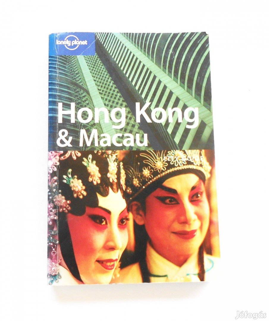 Hong Kong és Makaó Lonely Planet utikönyv