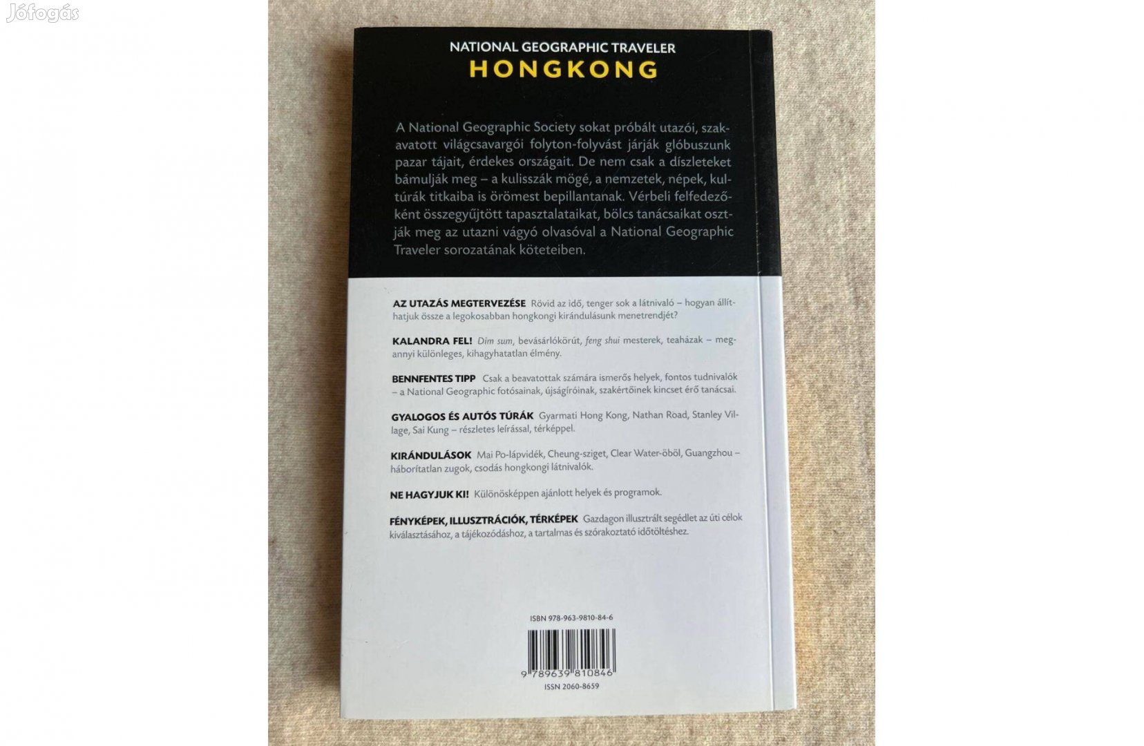 Hong Kong útikönyv - National Geographic traveler