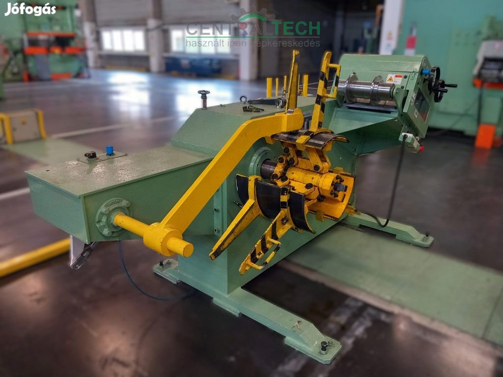 Honger GL-300 lemezcsévélő, lemezadagoló gép