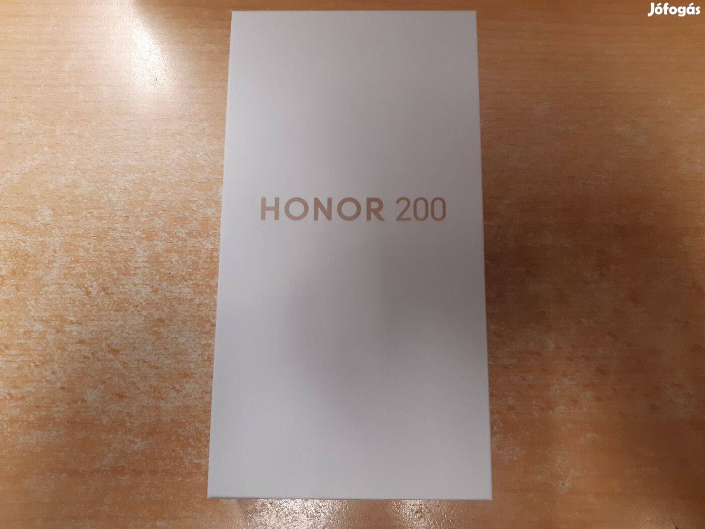 Honor 200 5G 8/256GB Dual Új 2 Év Garancia !