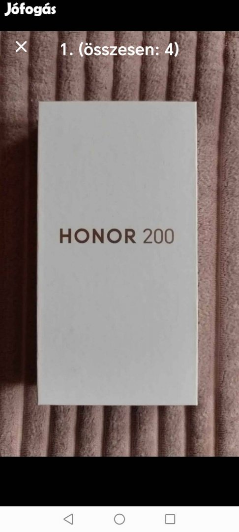 Honor 200 5G Új telefon!