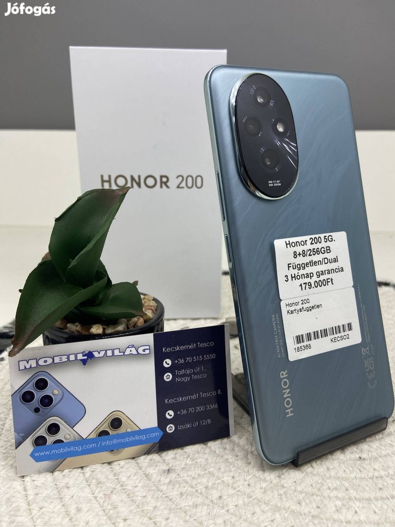 Honor 200 5G. - 8/256GB