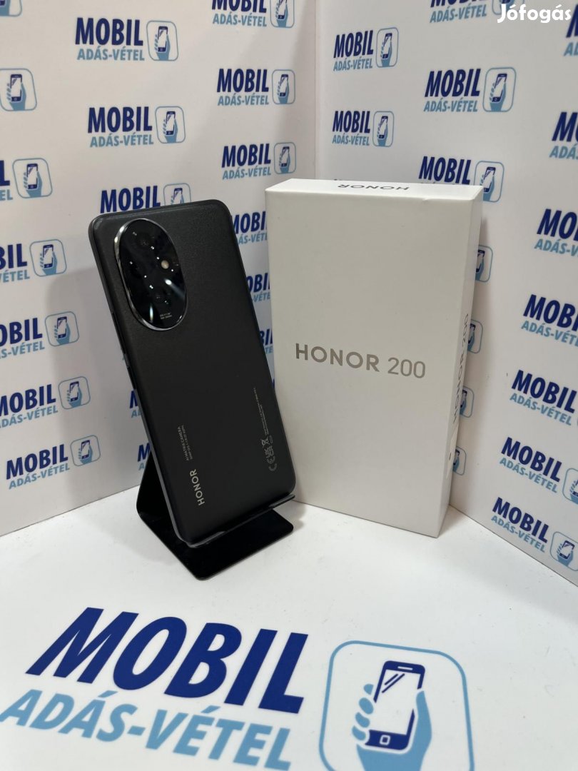 Honor 200 Kártyafüggetlen 256 GB 8 GB Ram, 12 hó garancia