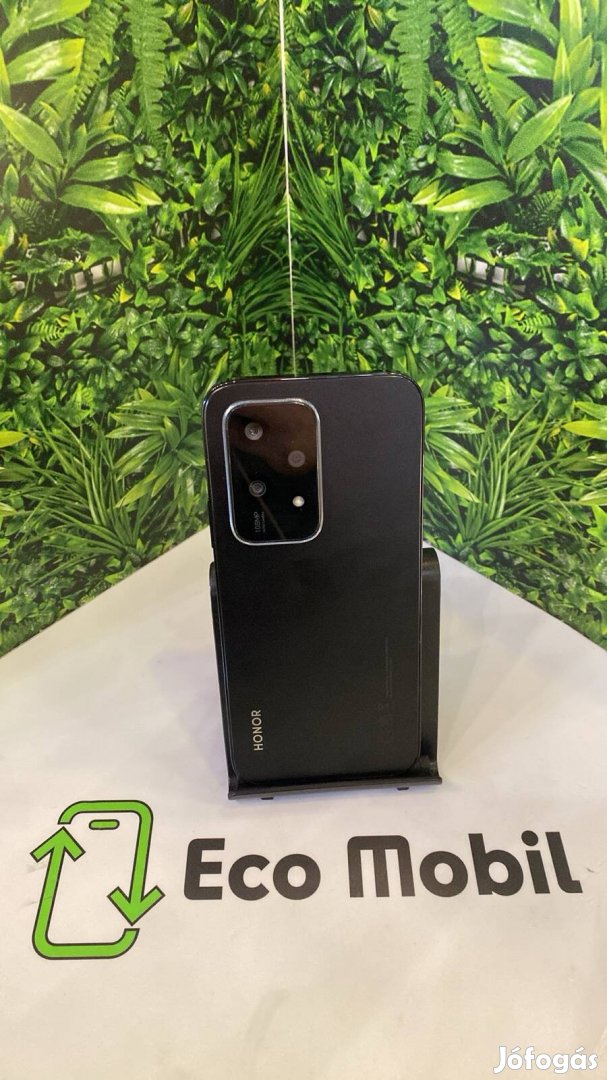 Honor 200 Lite 256GB fekete 12 hónap jótállás
