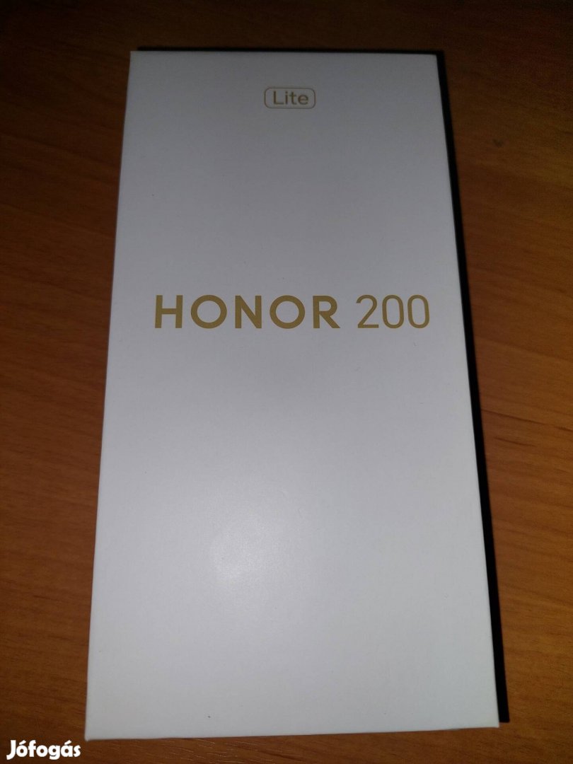 Honor 200 Lite 5G 8/256 Bontatlan,Független