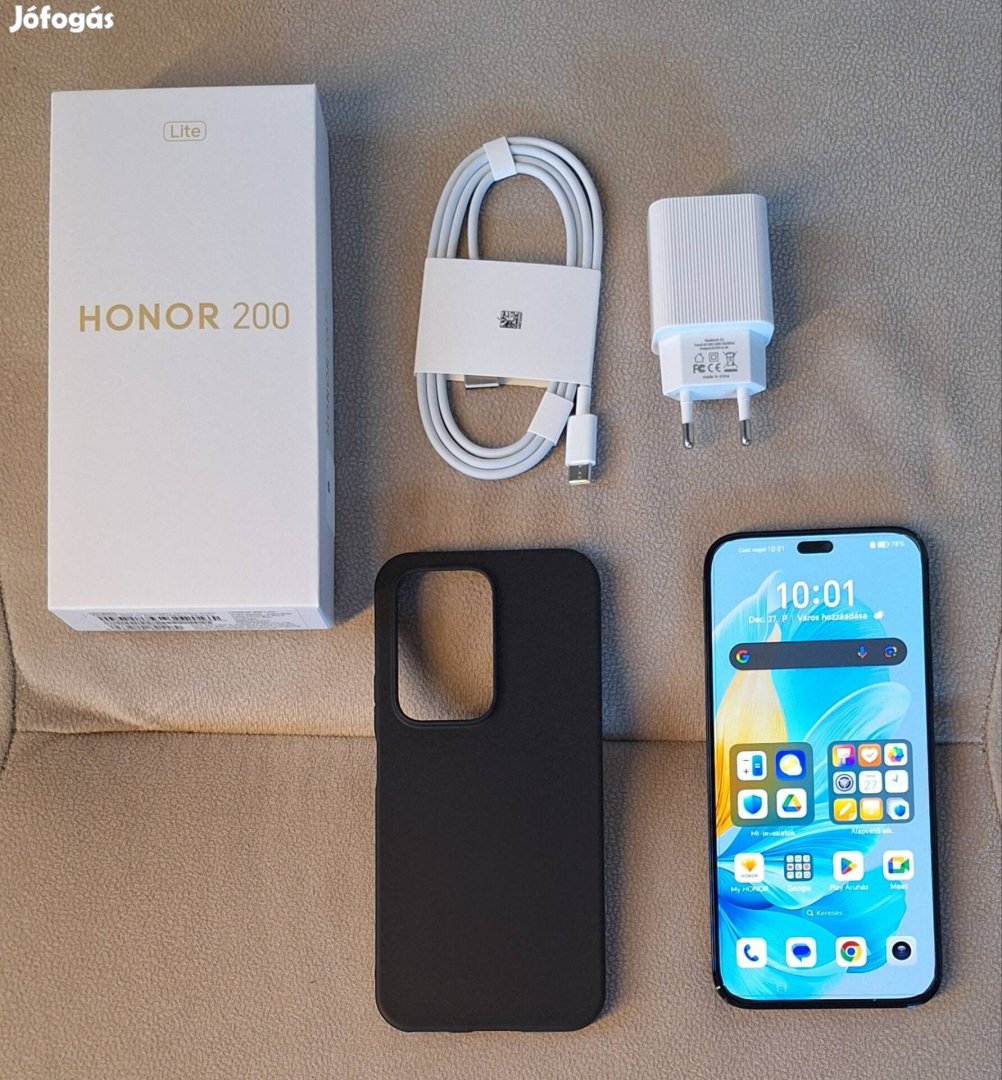 Honor 200 Lite 5G dual 16/256GB Zoltán részére