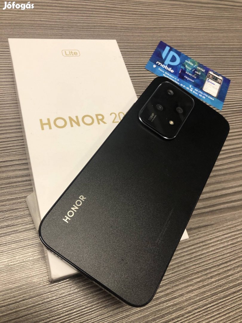 Honor 200 Lite, Újszerű, Dual, 256GB, Dobozos, Garancia