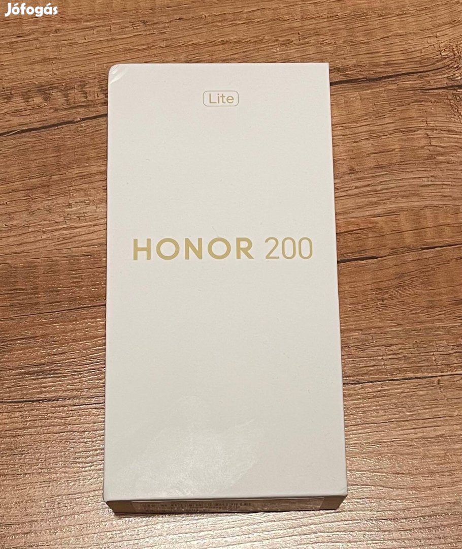 Honor 200 Lite bontatlan csomagolásban