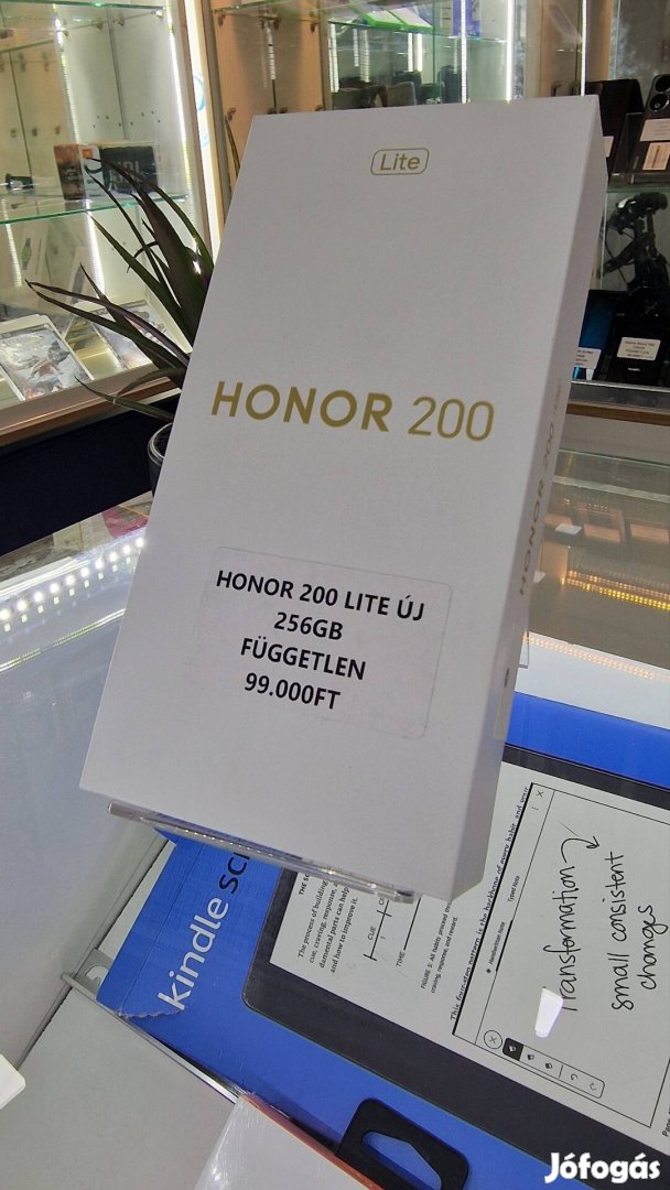 Honor 200 Lite új ,256GB, Akció ,Független 