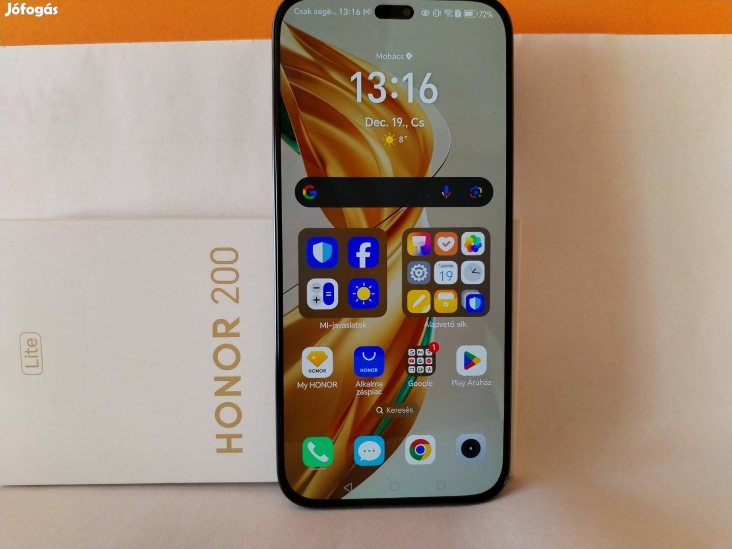 Honor 200 Lite új állapotban 