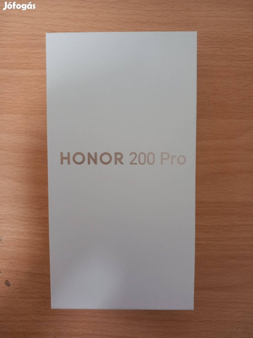 Honor 200 Pro 512GB Új Bontatlan