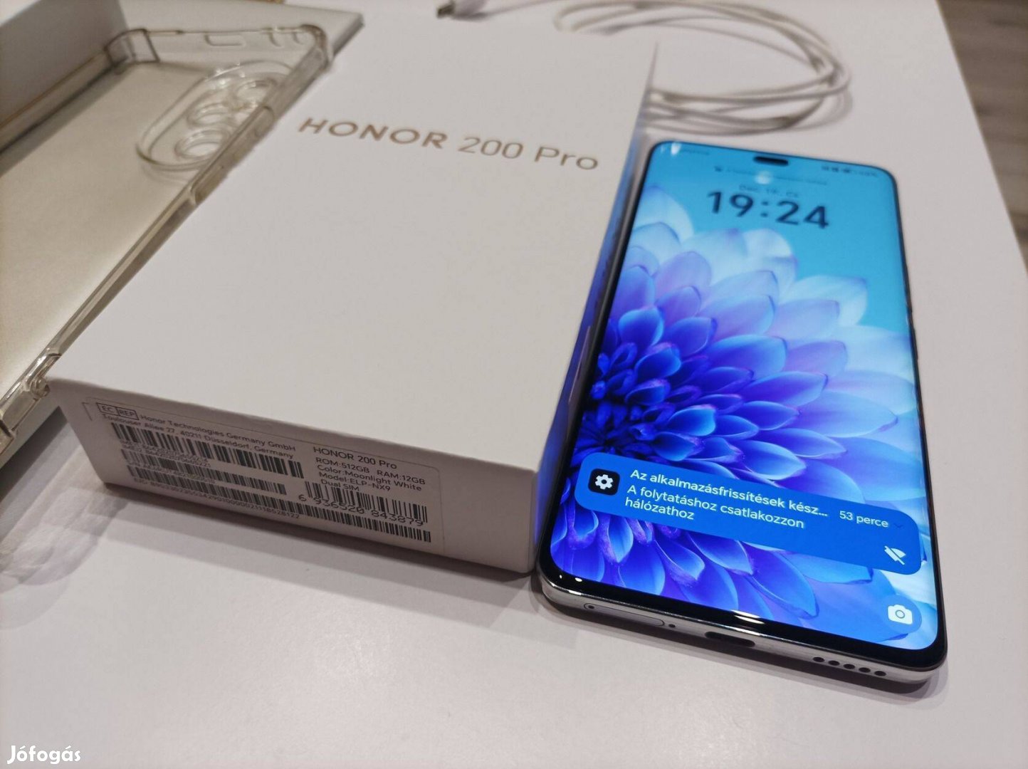 Honor 200 Pro Moonlight White