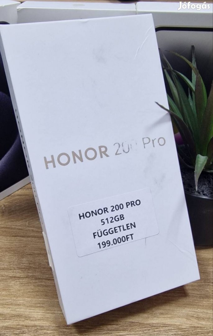 Honor 200 Pro, 512GB új 