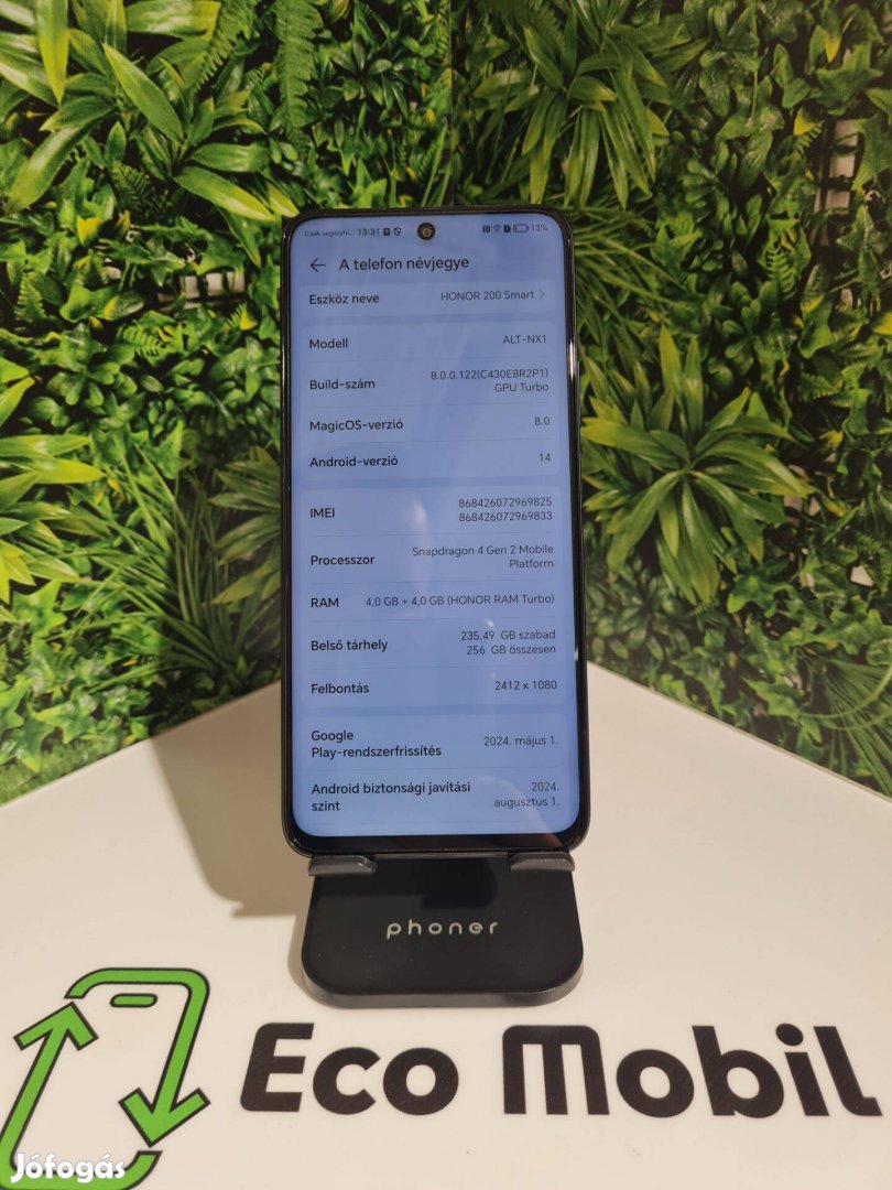 Honor 200 SMART 256GB