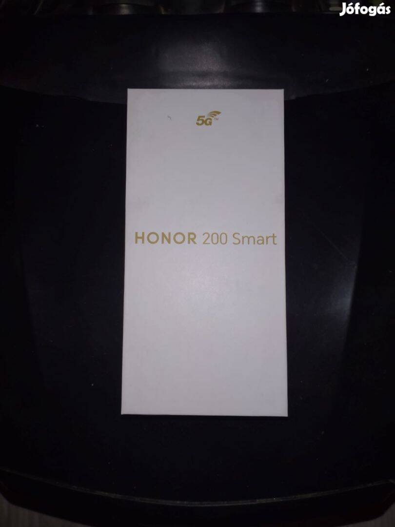 Honor 200 Smart 5G 4/256GB, Fekete Yettel-es