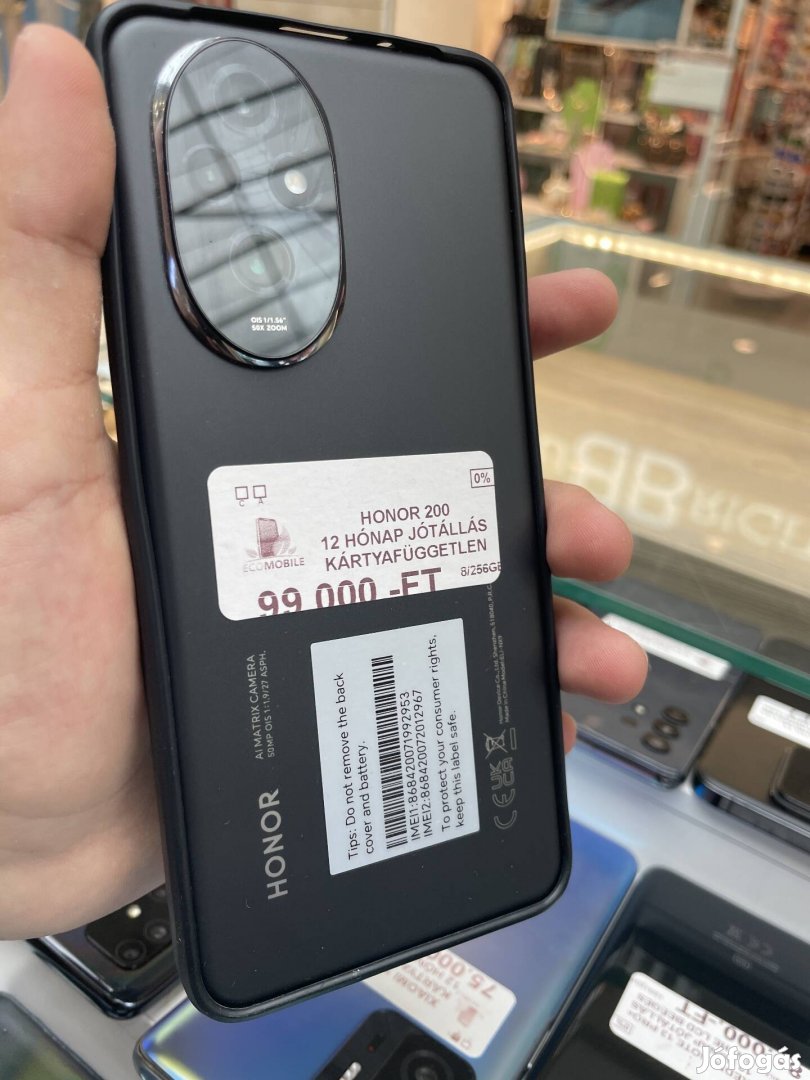 Honor 200 (12 hónap jótállással)