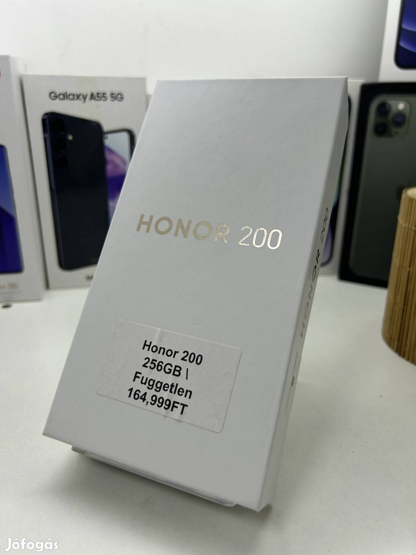 Honor 200 ,256GB Új!