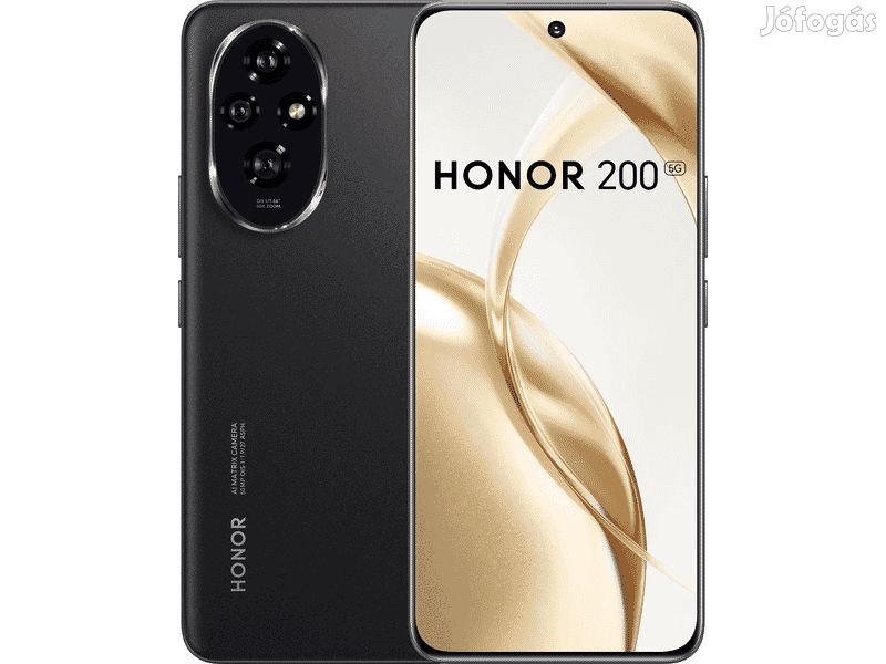 Honor 200 (256GB)  - Szín: Fekete