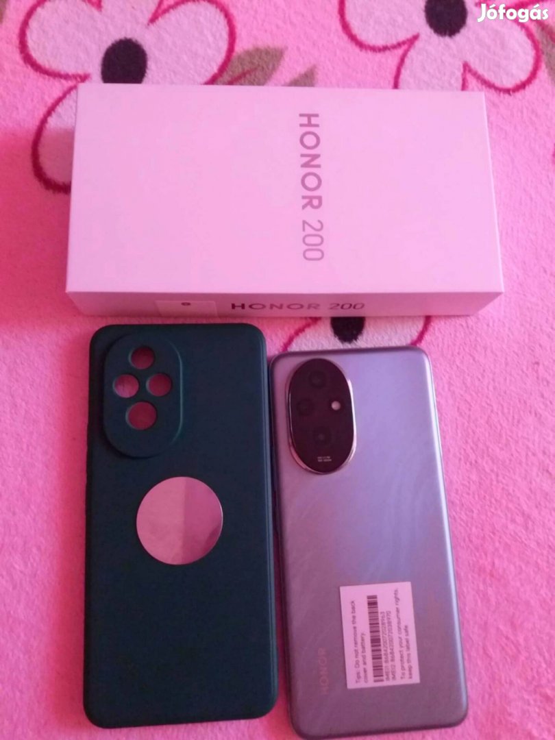 Honor 200 győnyőrű állapotban 