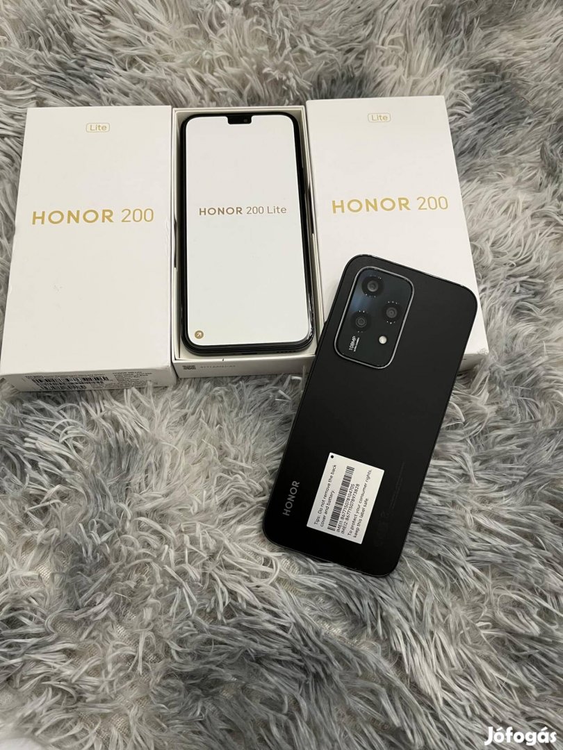 Honor 200 lite 256 GB Új 0 perces