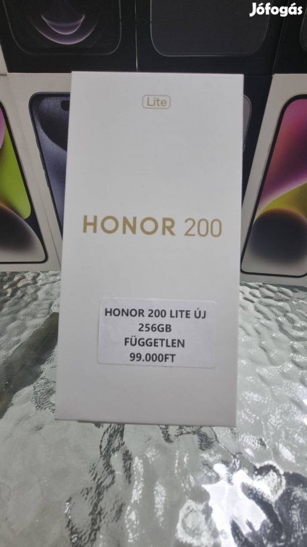 Honor 200 lite 256gb Független Új 