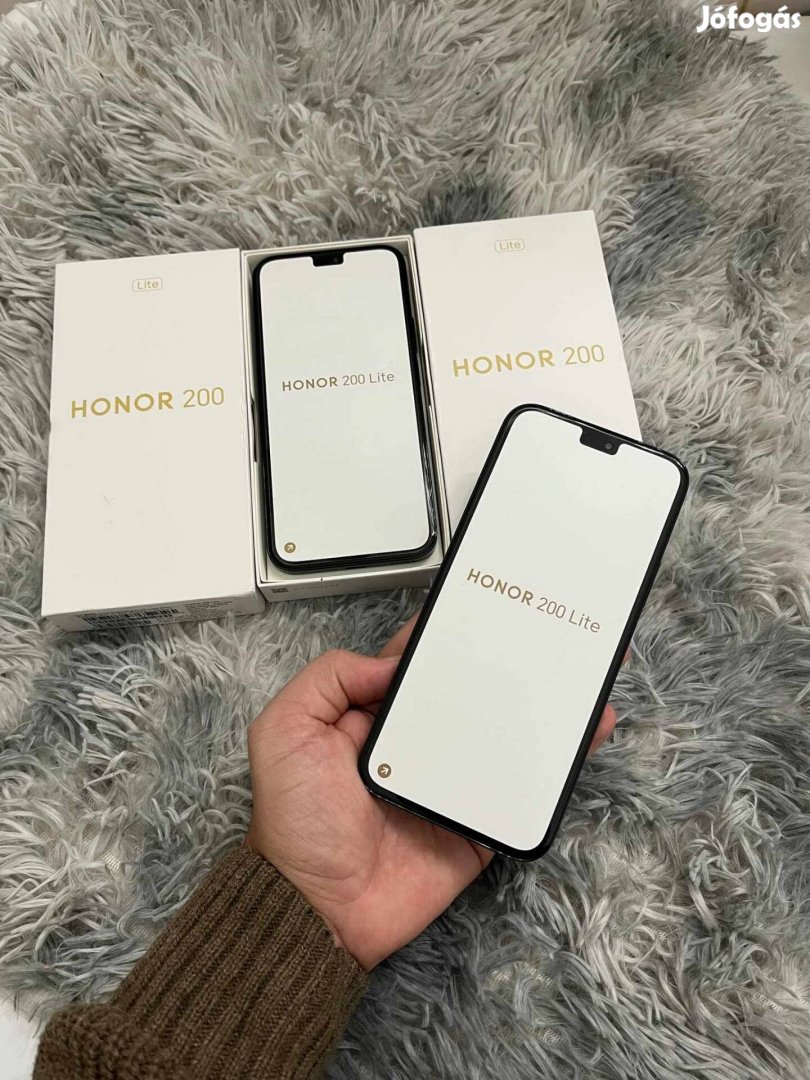 Honor 200 lite Dual simes Új garanciás