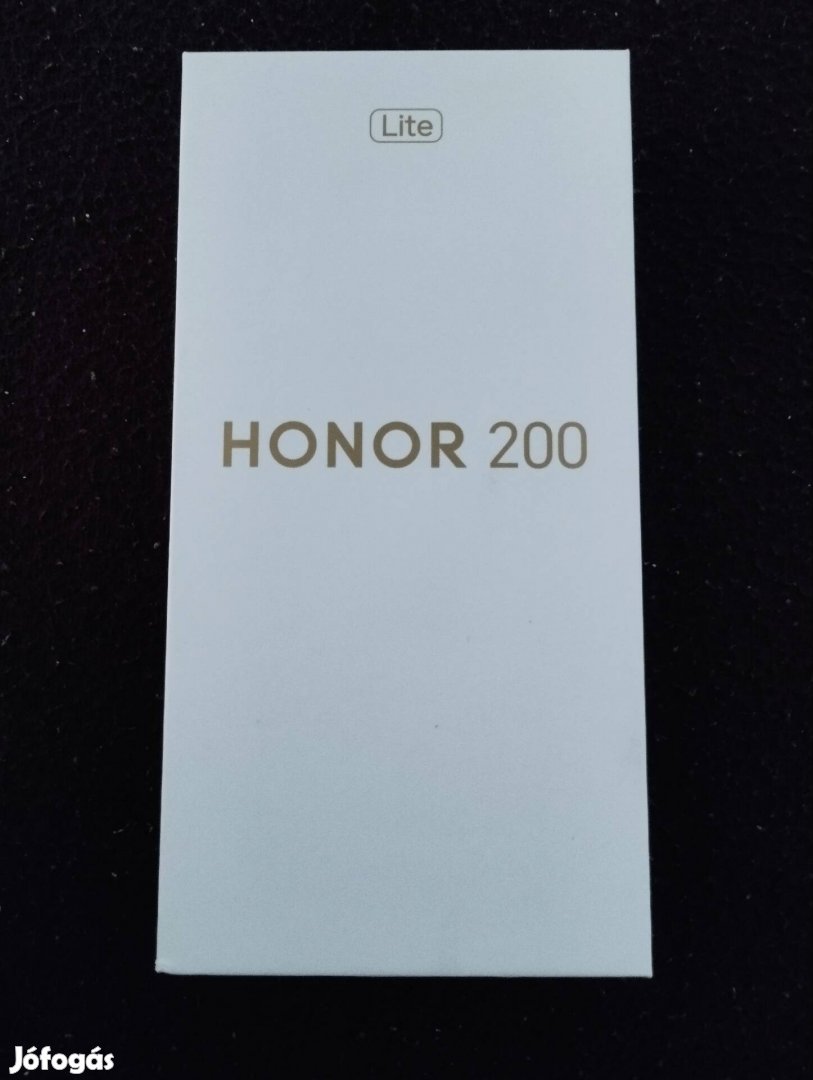 Honor 200 lite Új bontatlan 