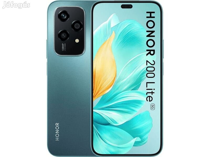 Honor 200 lite (256GB)  - Szín: Zöld