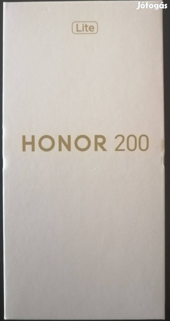 Honor 200 lite, bontatlan állapotban