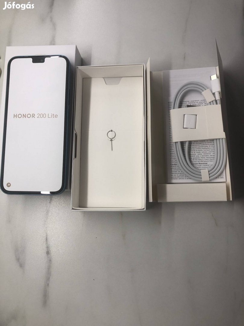 Honor 200 lite bontatalan új kártyafüggetlen