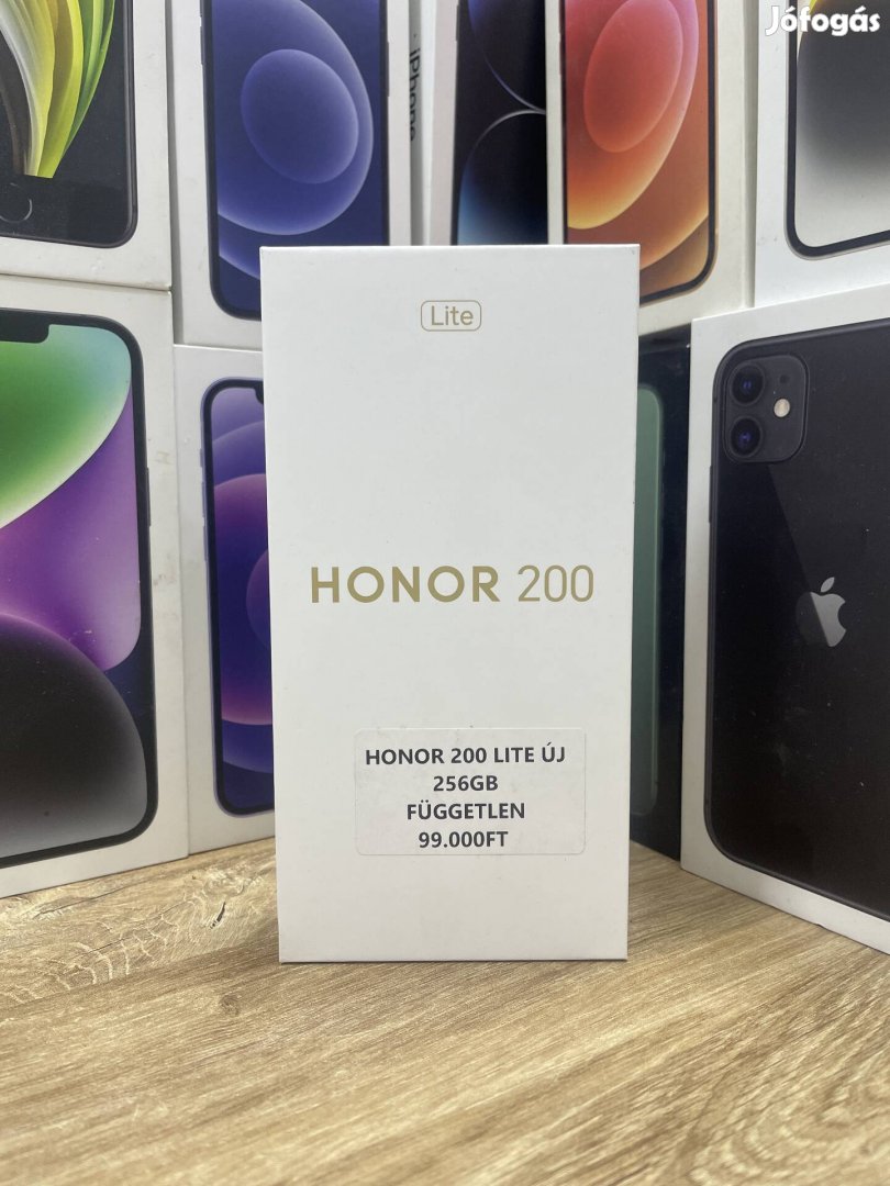 Honor 200 lite bontatlan akció