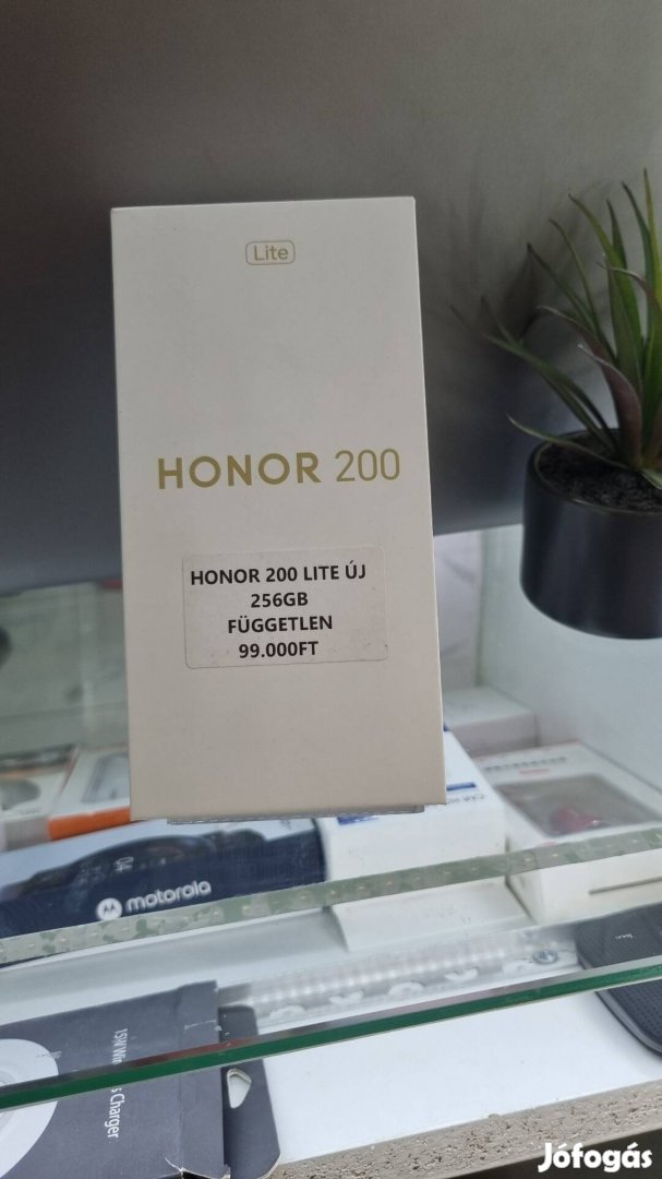 Honor 200 lite új akció 