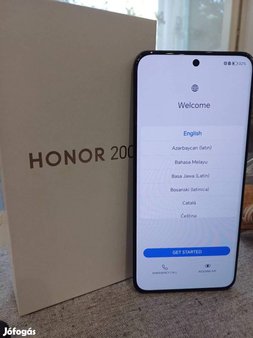 Honor 200 nem lite! Újszerű