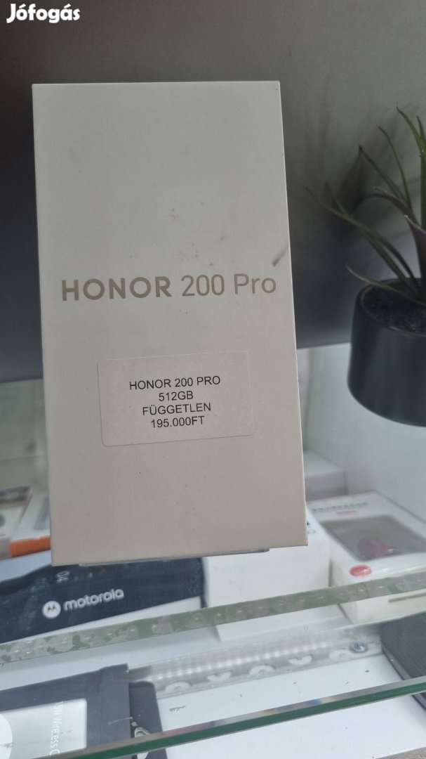 Honor 200 pro Akció 