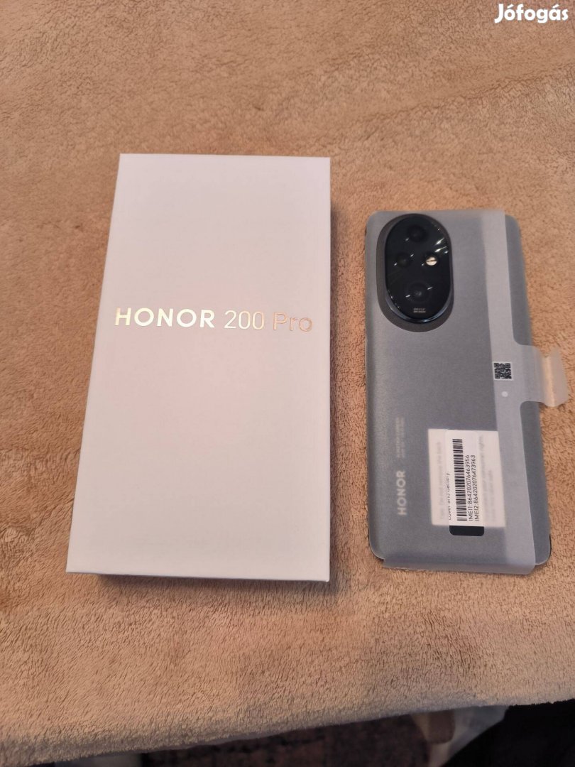 Honor 200 pro mobiltelefon