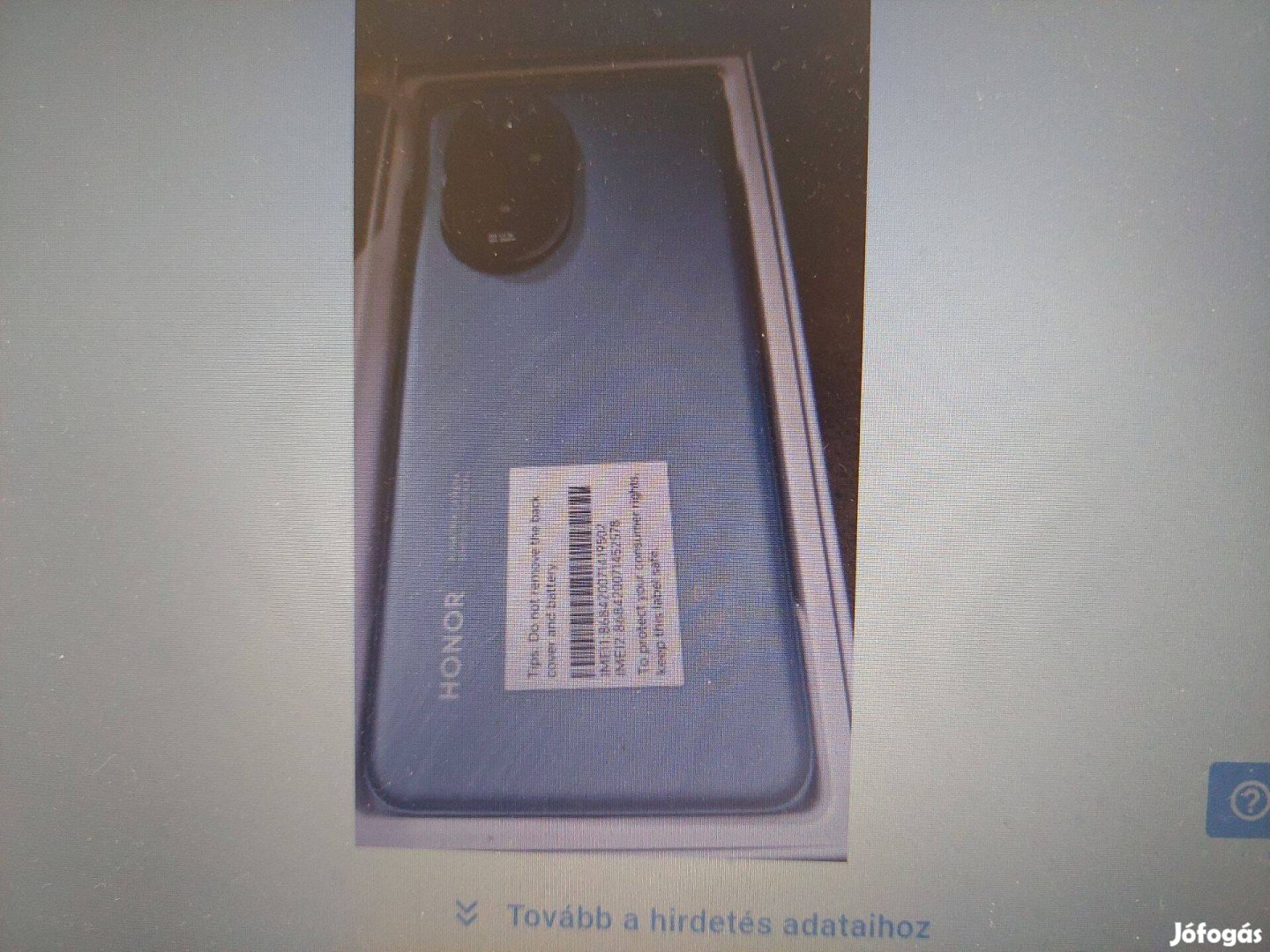 Honor 200 új Telefon 135 000 Fteladó!