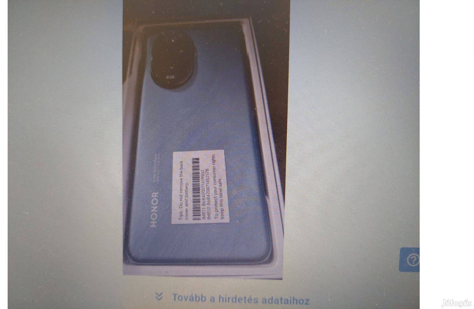 Honor 200 új Telefon 135 000 Fteladó!