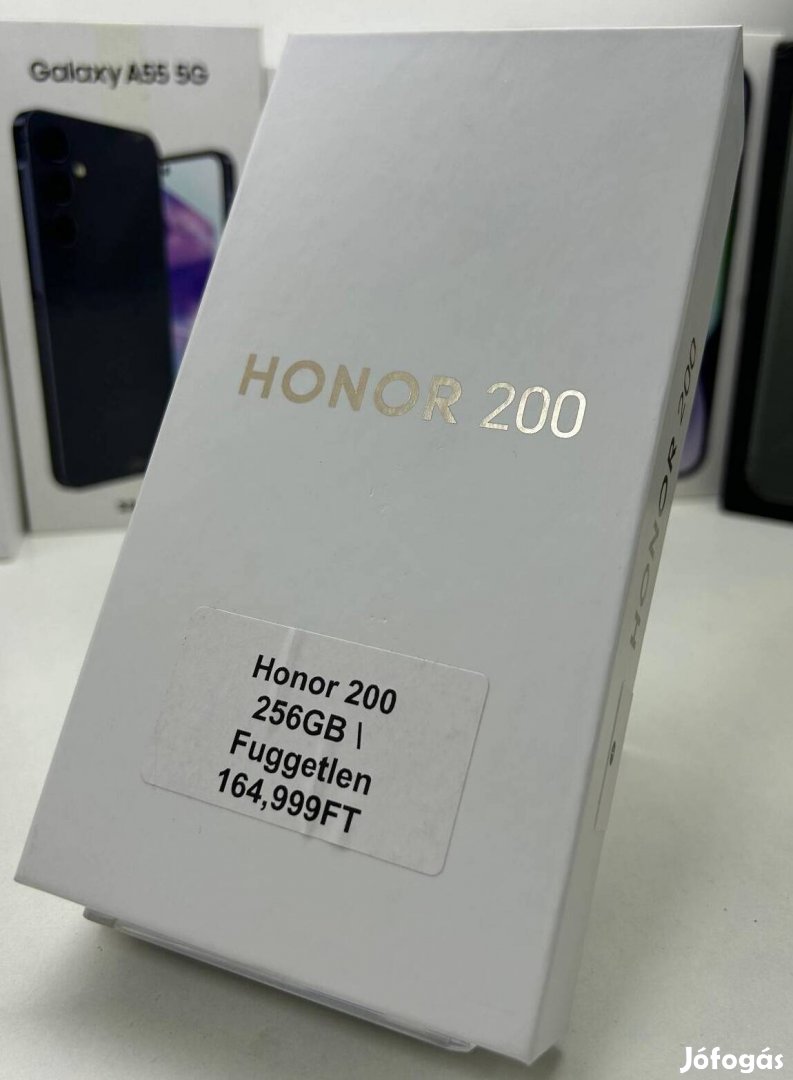 Honor 200 új, Szép 