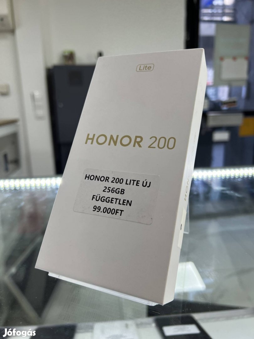 Honor 200lite Új, 256GB ,Akció