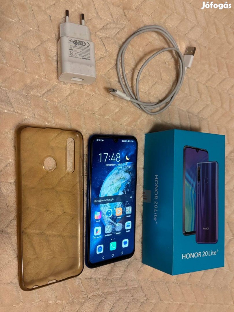 Honor 20 lite 4GB/128GB Hry-LX1T Eladó