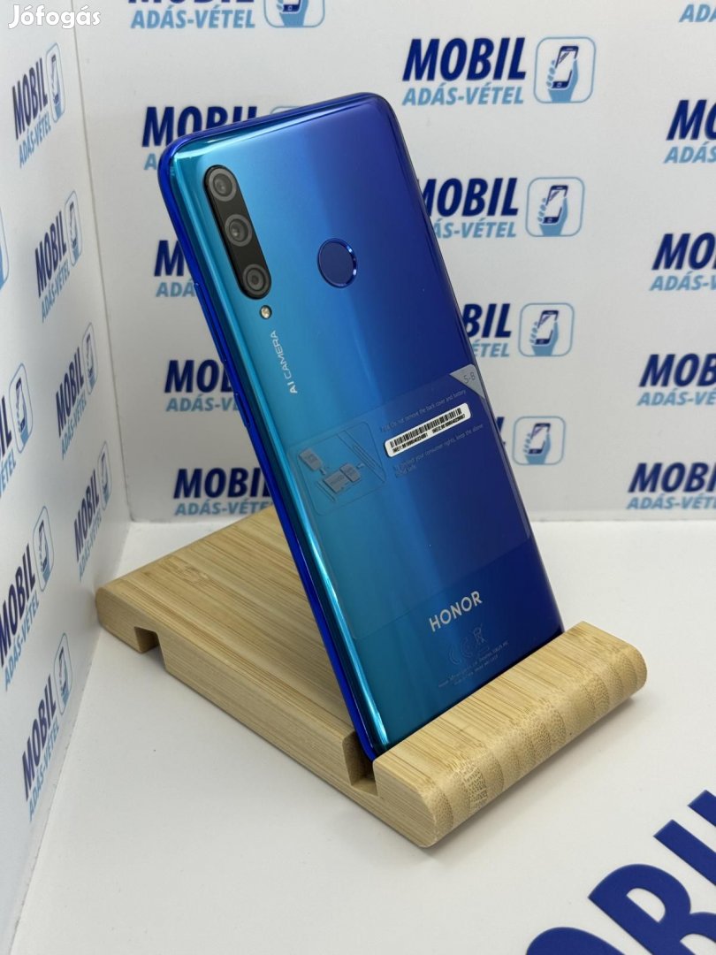 Honor 20e Kártyafüggetlen 64 GB 4 GB Ram, 12 hó garancia