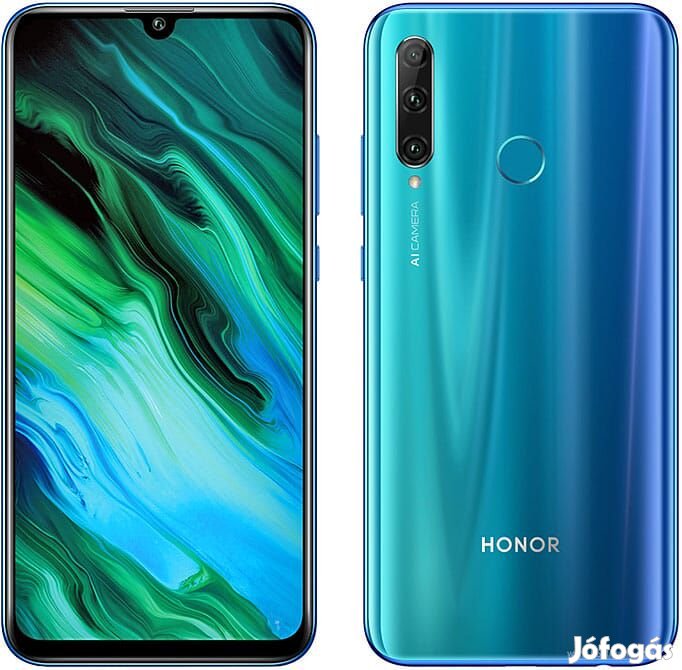 Honor 20e (64GB)  - Szín: Kék