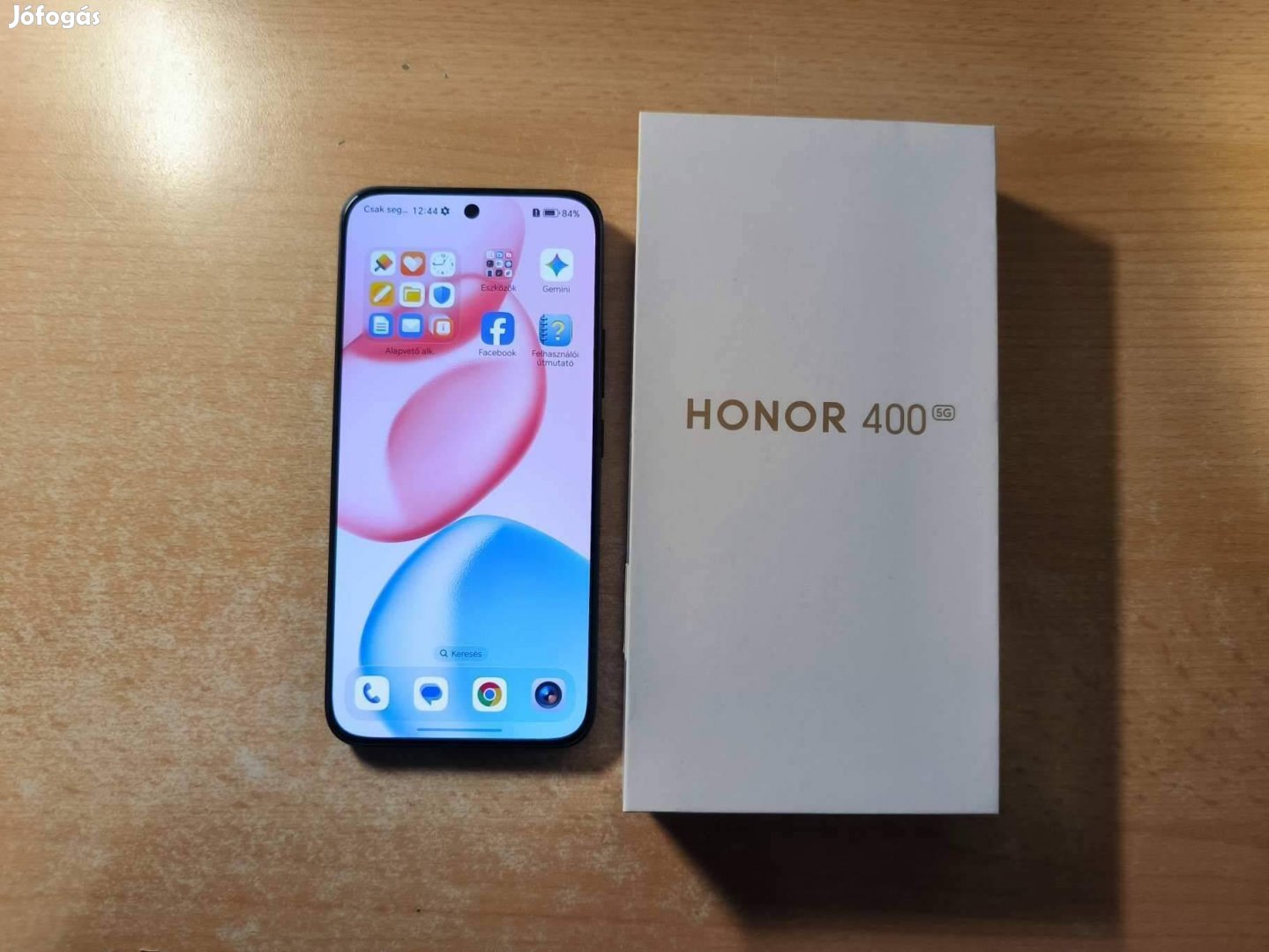 Honor 400 5G 8256GB Dual Független Újszerű Fekete Garancia !