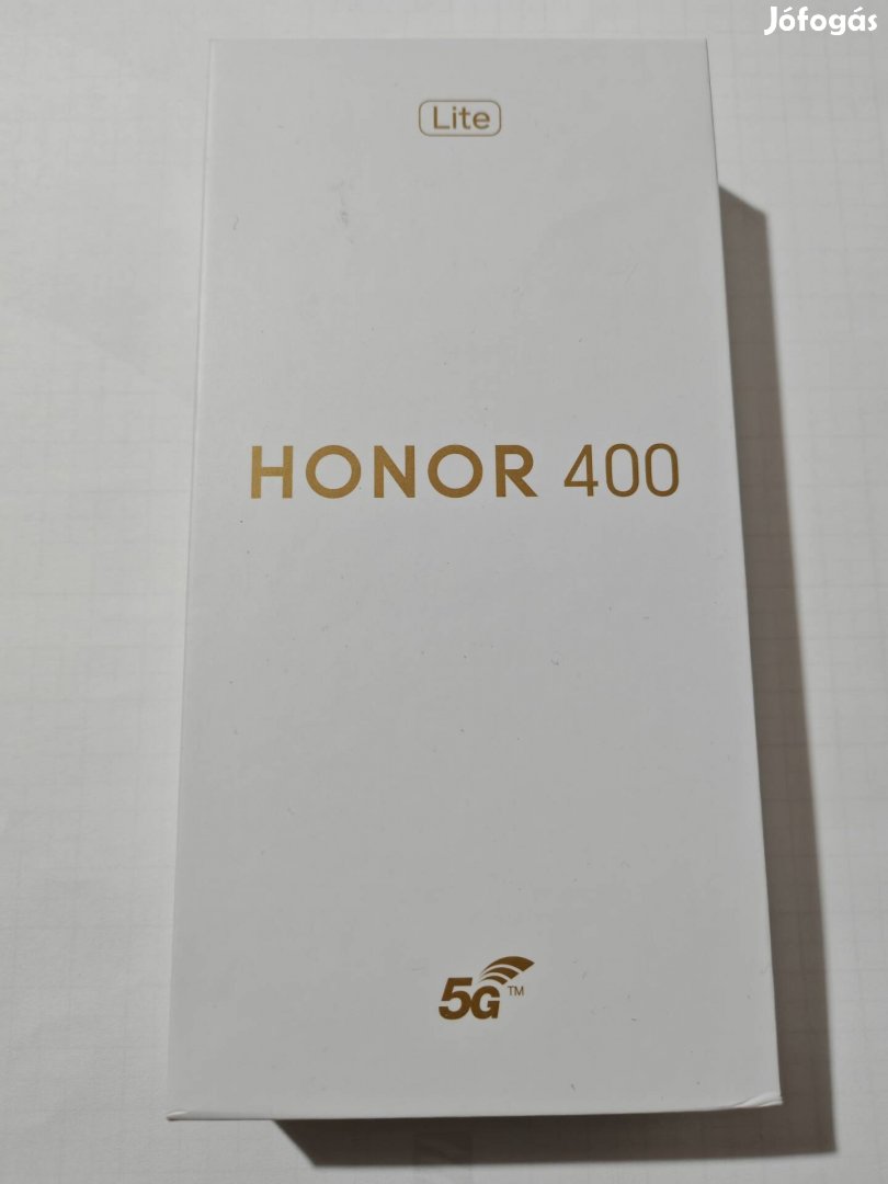 Honor 400 Lite,5g,új