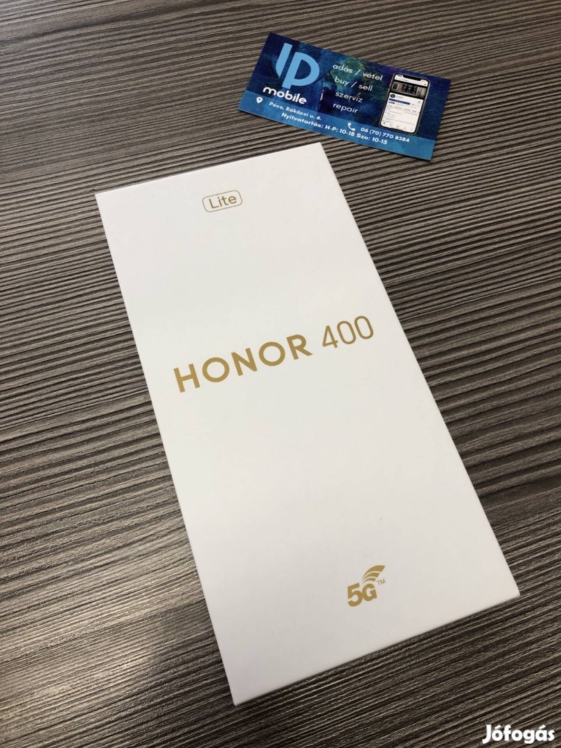 Honor 400 Lite, 256GB, Black Velvet, Dual, Garancia
