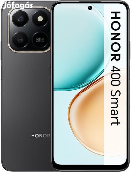 Honor 400 Smart 128GB - Szín Fekete
