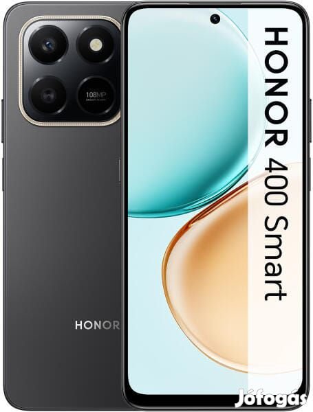 Honor 400 Smart 256GB - Szín Fekete