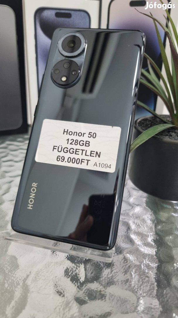 Honor 50 128GB Fuggetlen Akció 