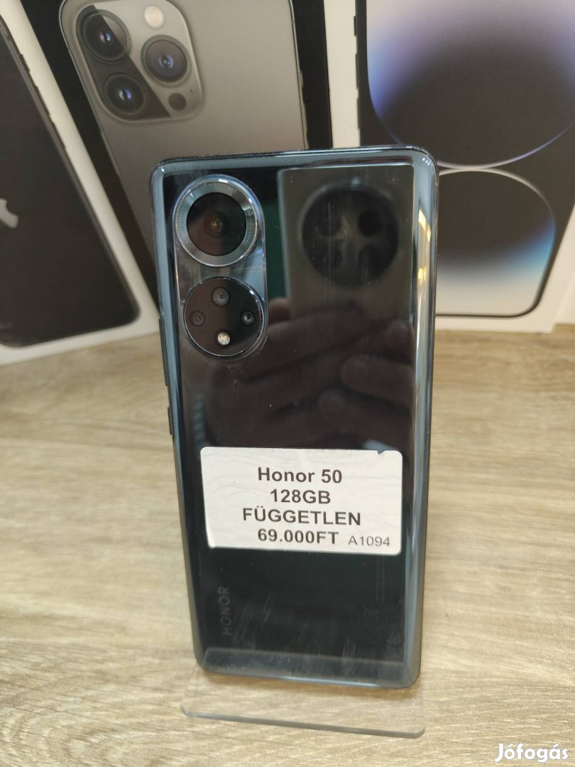 Honor 50 128gb független 