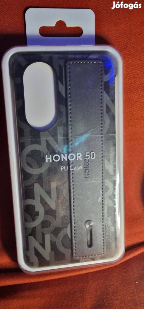 Honor 50 múanyag tok,fekete